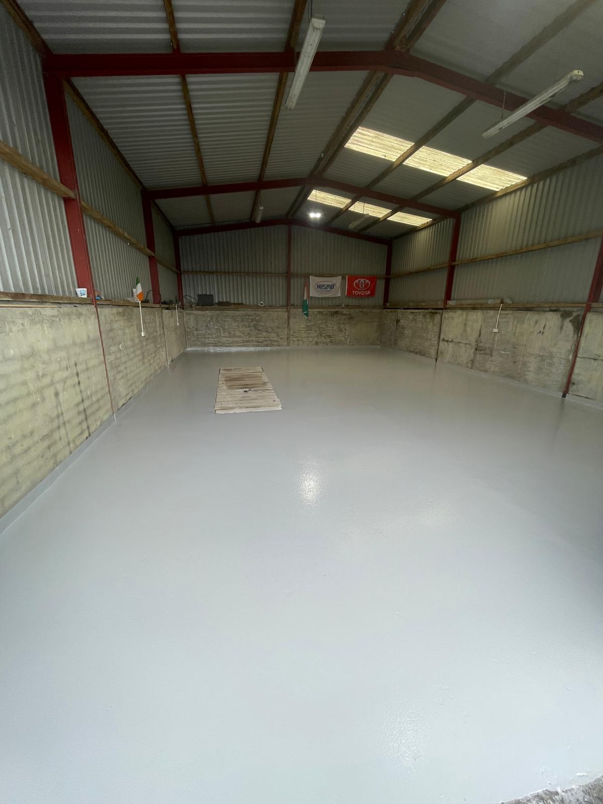 Epoxy Floor Installation 2