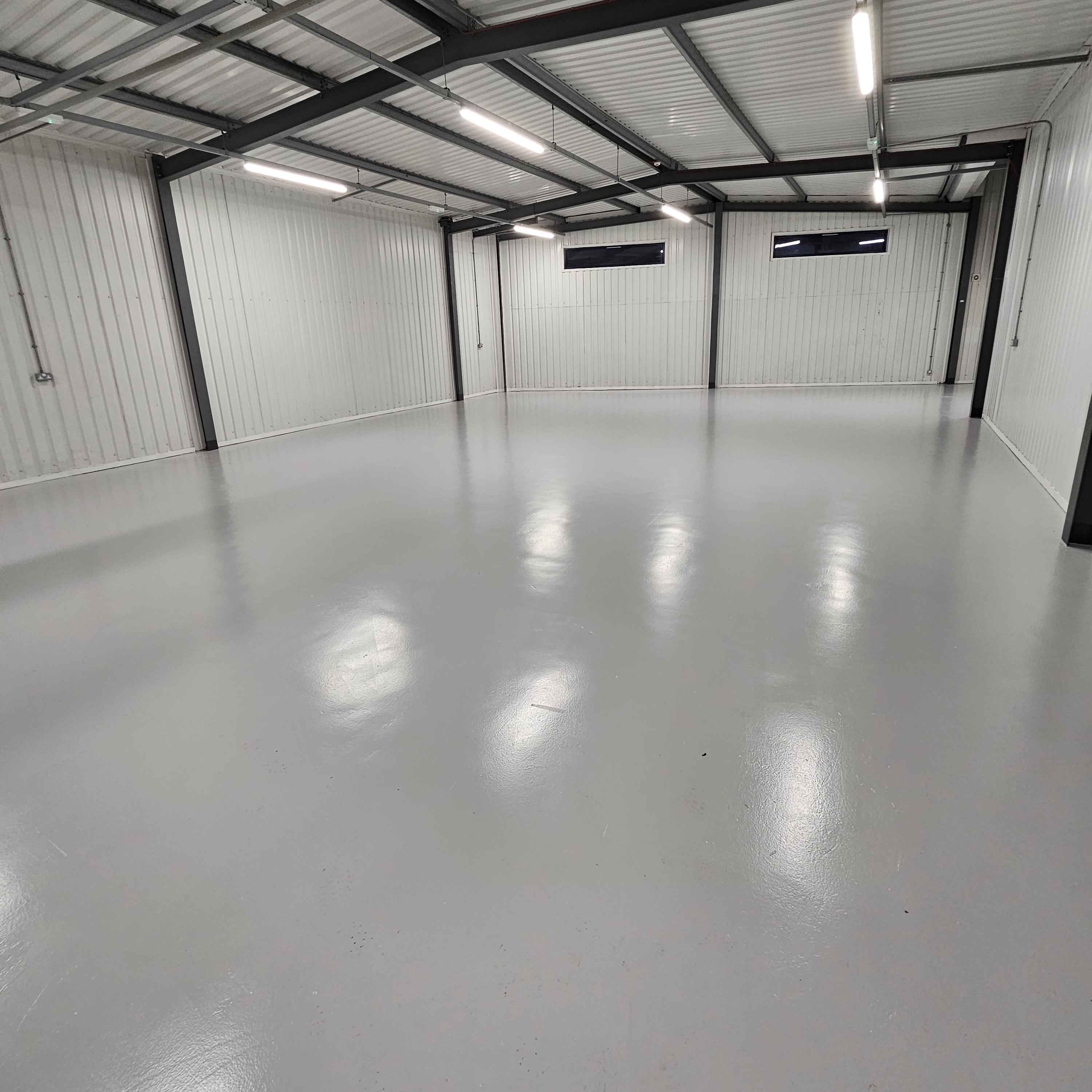Epoxy Floor Installation 3