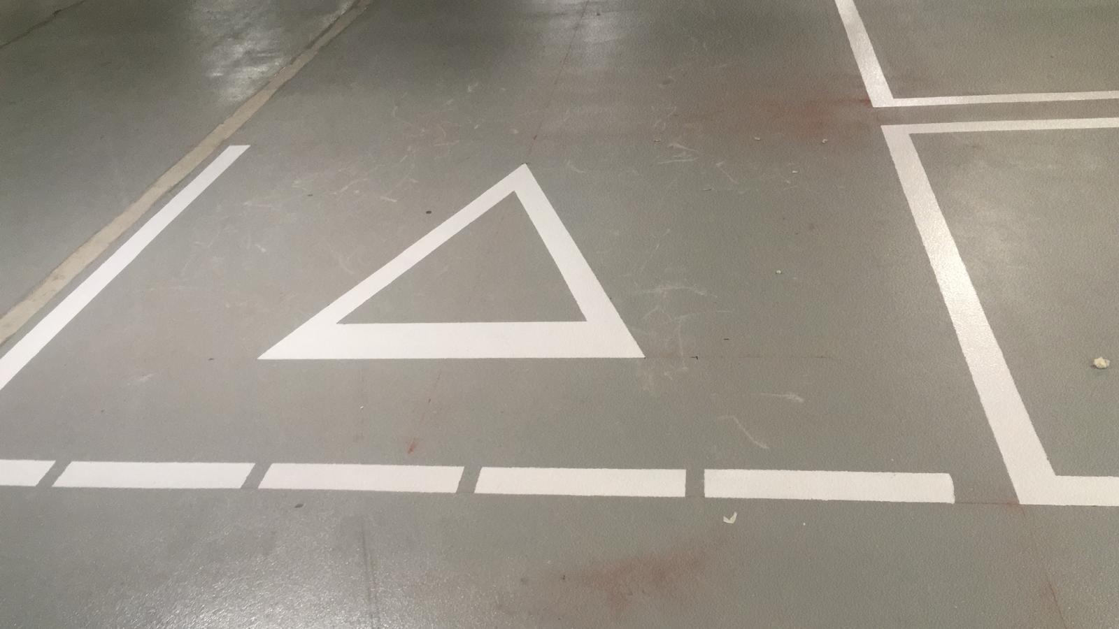 Parking & Line Markings Slide 2