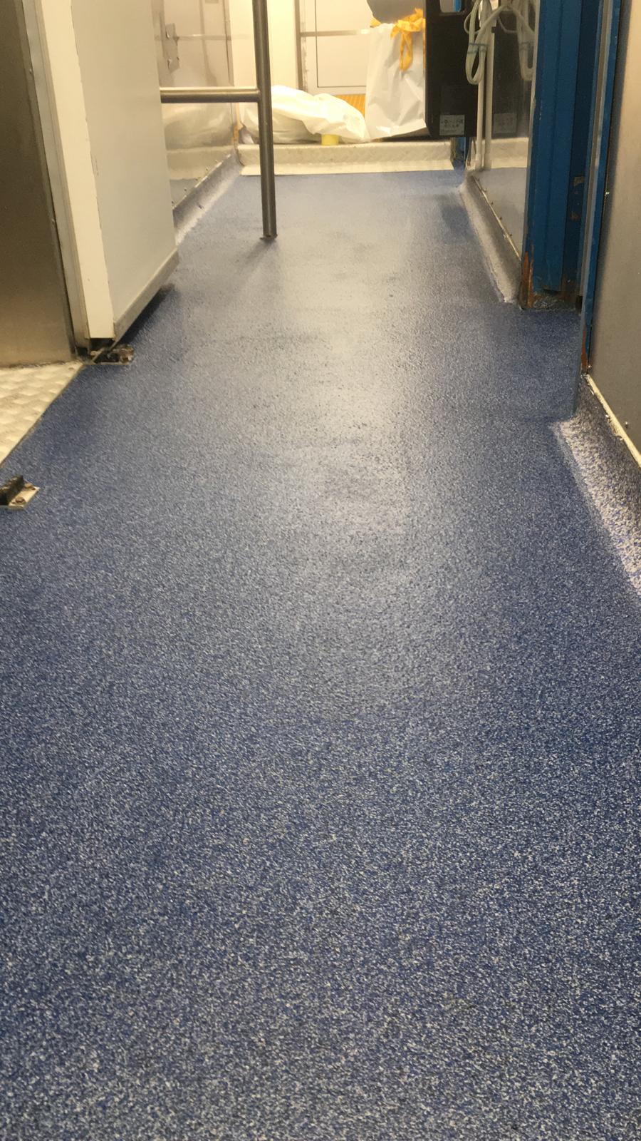 Polyurethane Installation 1