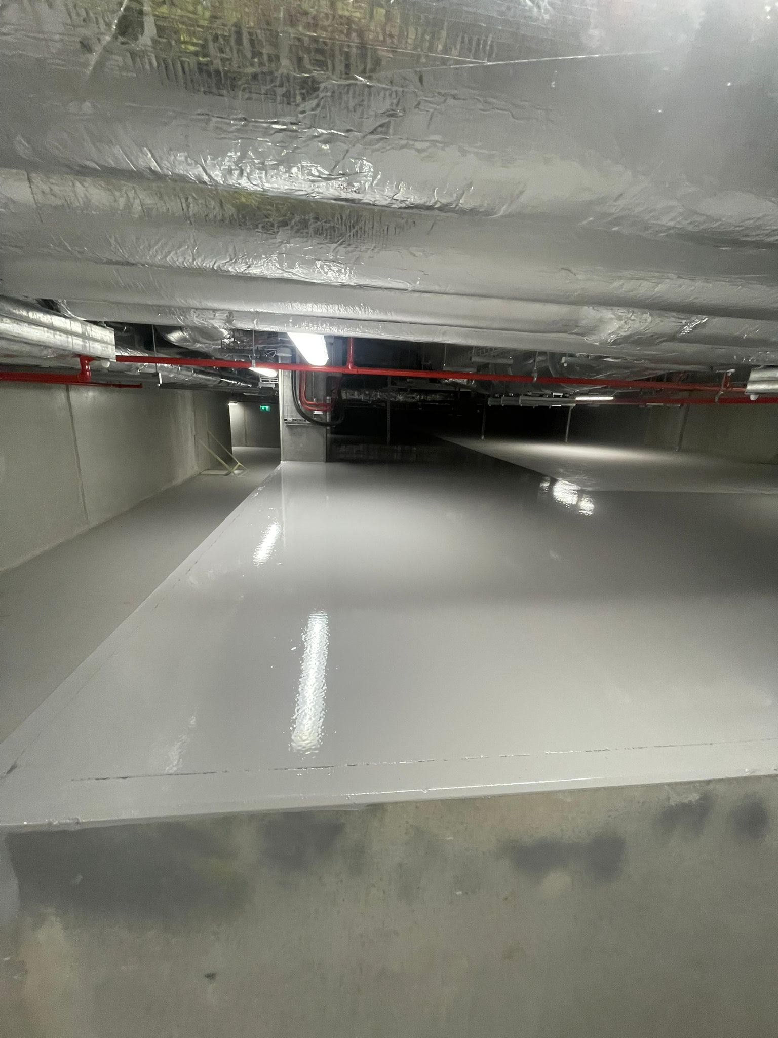 Polyurethane Installation 2